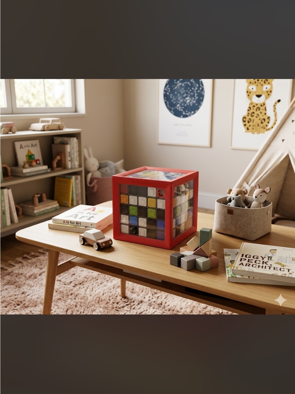 Fat Brain Toys Paradox Box Cube Puzzle by Ivan Moscovich